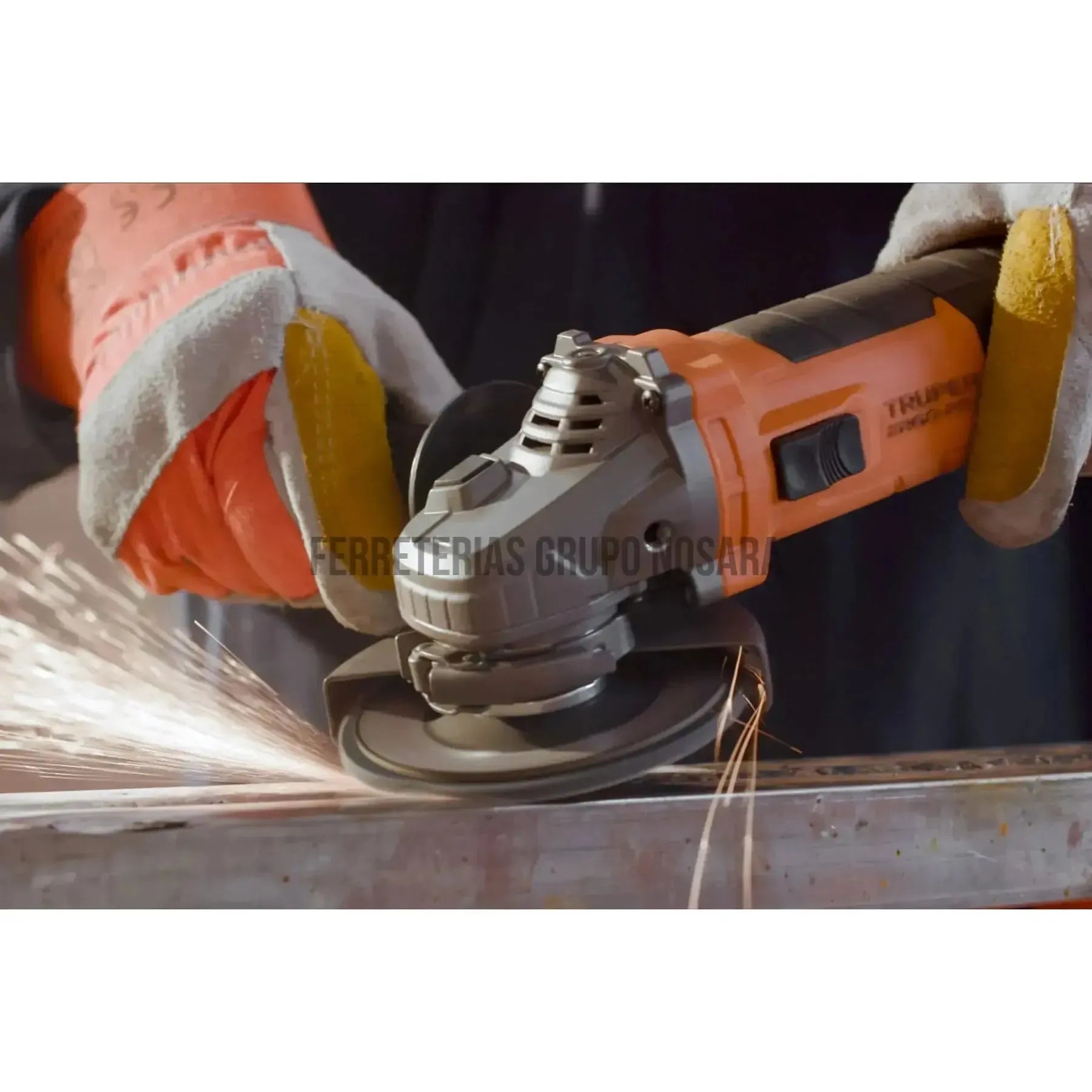 Esmeriladora angular 4-1/2" 850 W, ERGO-PRO, Truper-