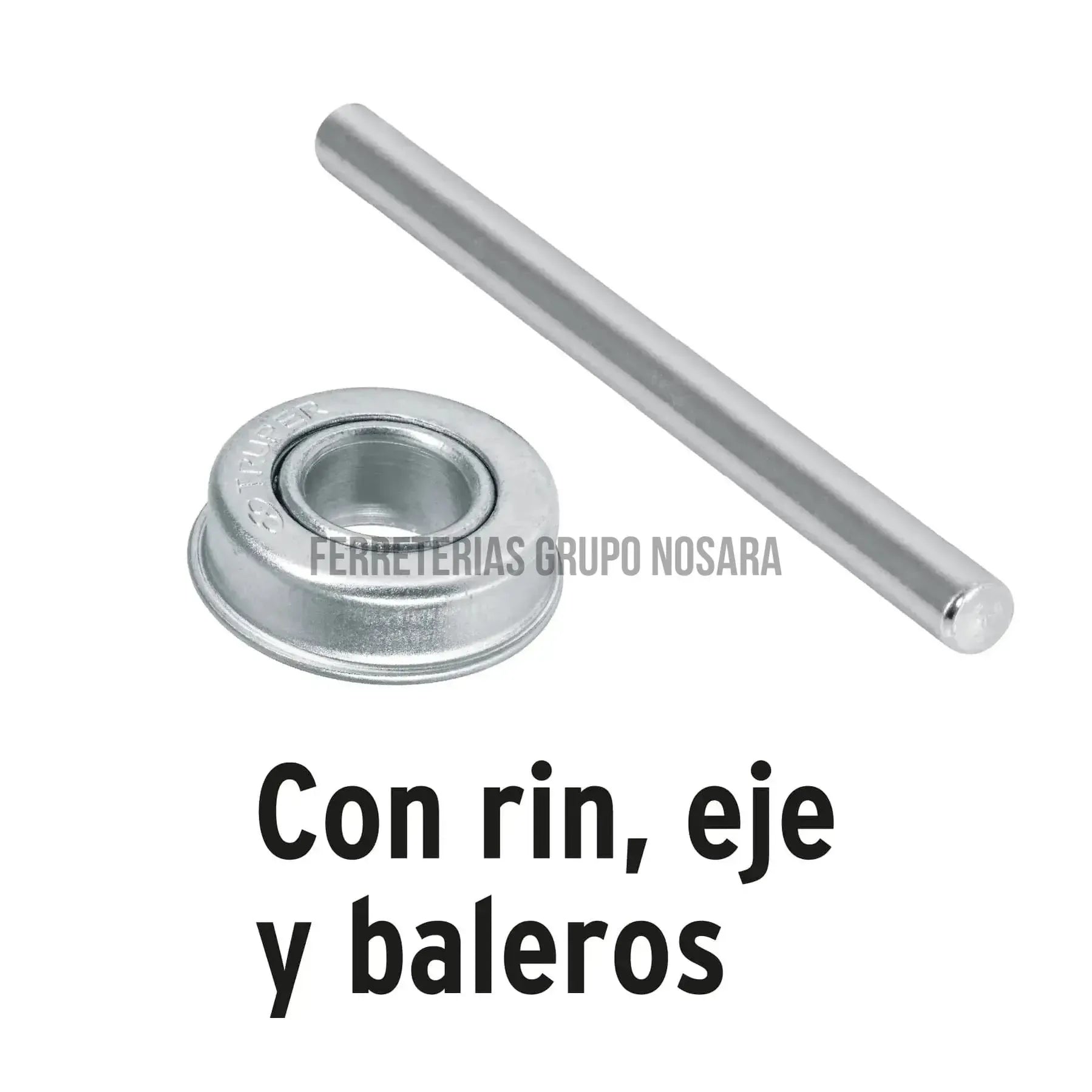 TRUPER RUEDA CARRETILLO NEUMATICA 11858-