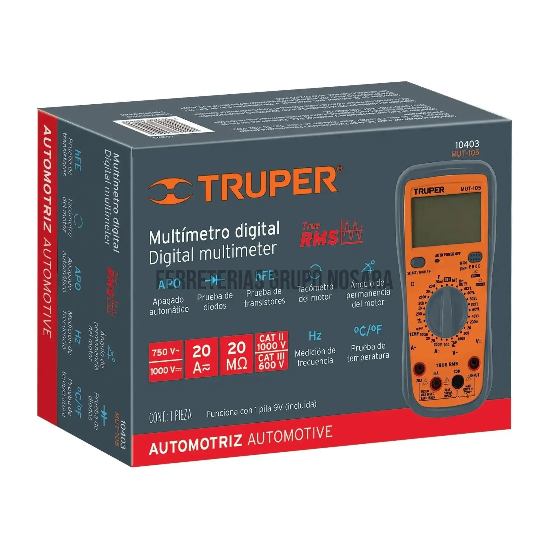 TRUPER PROBA TESTER GRANDE 10403-