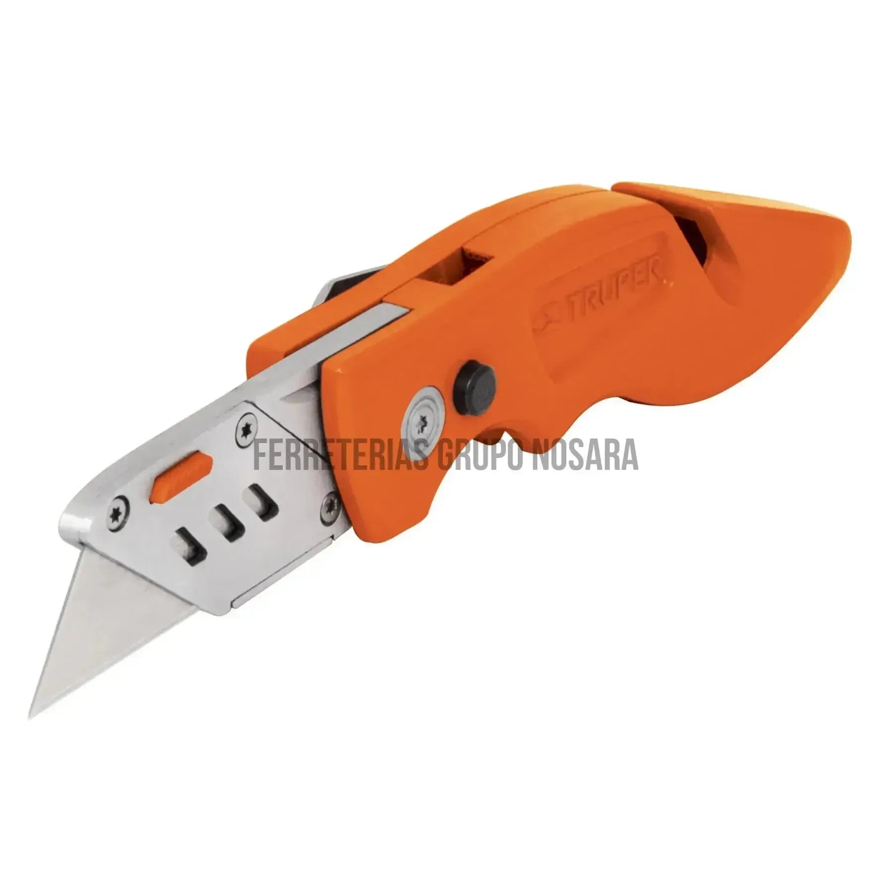 Navaja abatible 7' cuerpo de aluminio y acero inox, Truper / 17025-
