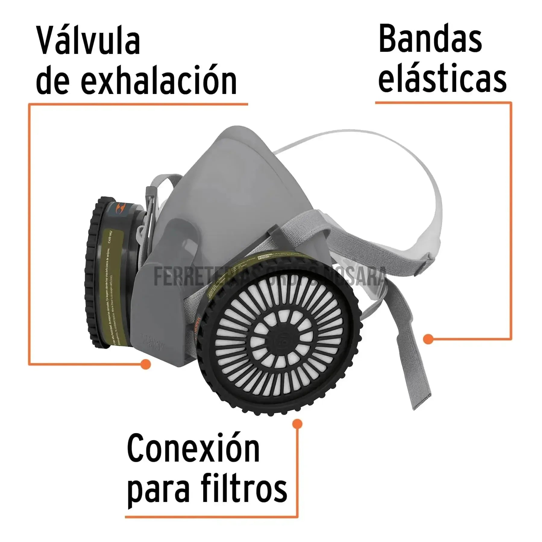 TRUPER KIT MASACARILLA 2 CARTUCHOS 13731-
