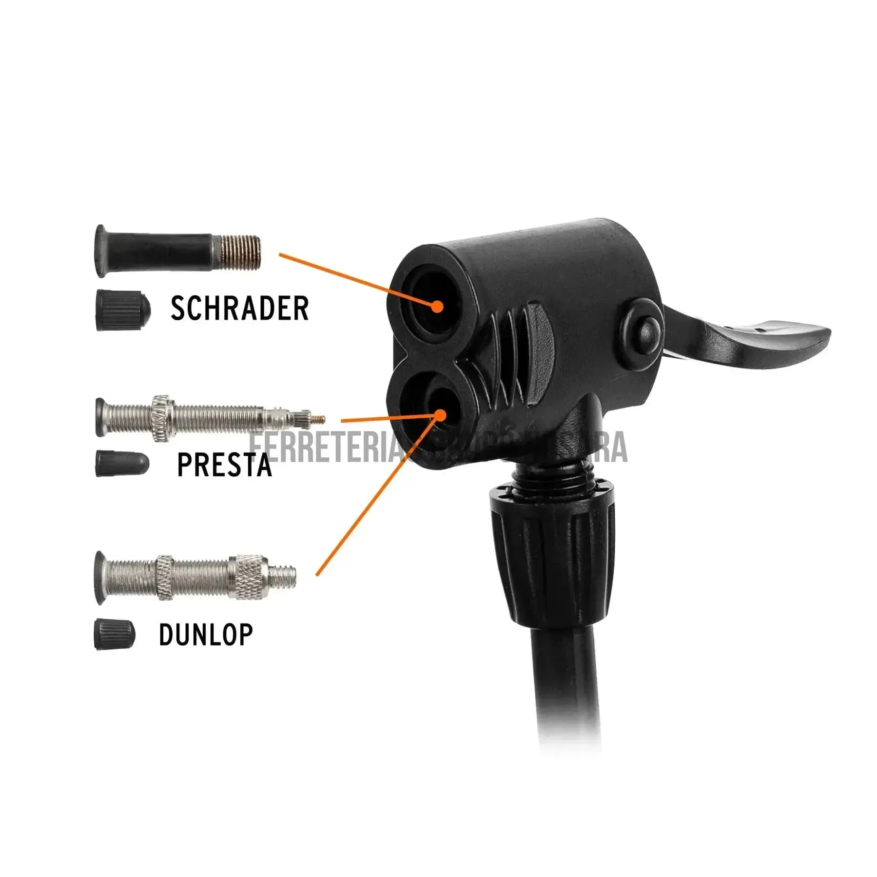 Bomba manual para inflar, 100 PSI / 14863-