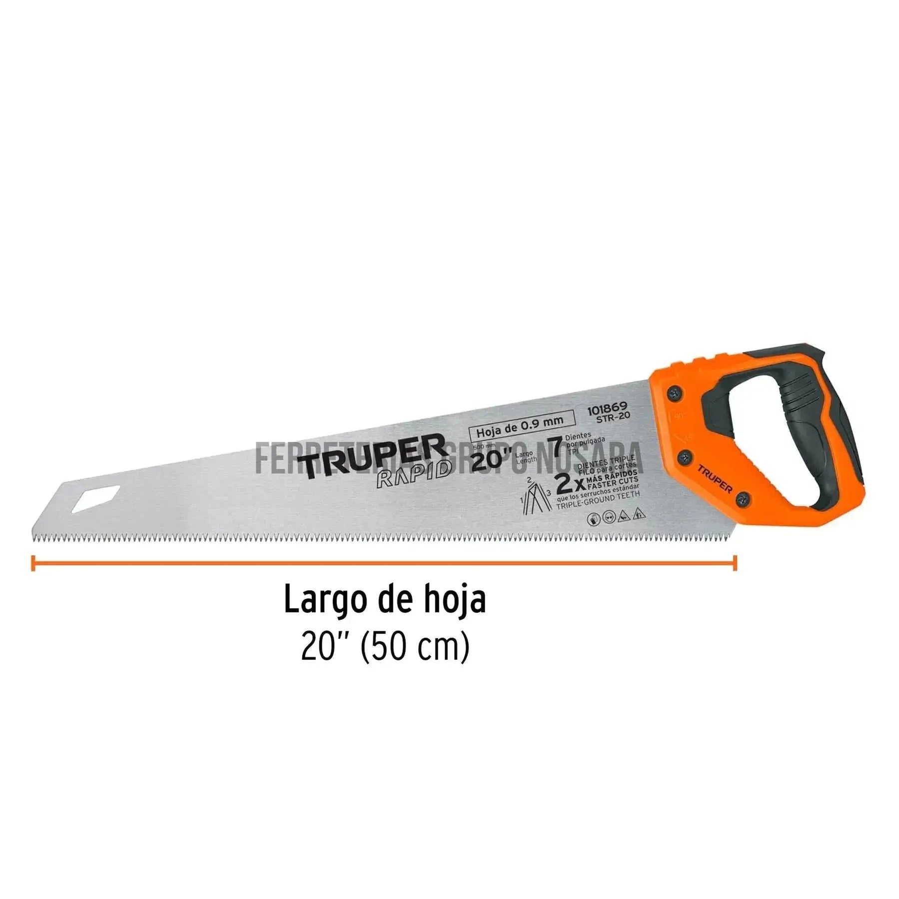 TRUPER SERRUCHO D/PODA 20" 101869-