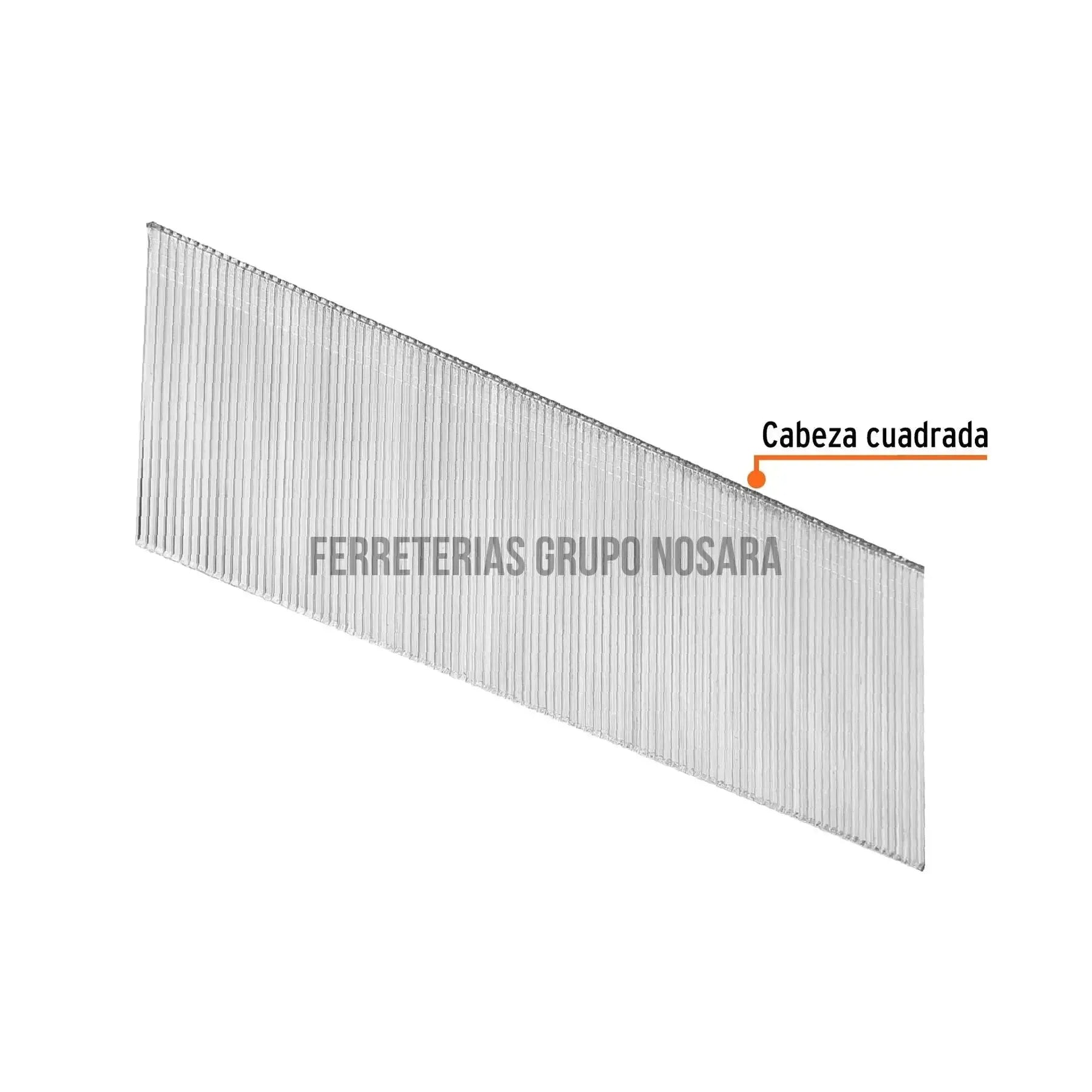 Caja con 5000 clavos calibre 18, 40 mm para CLNE-18, Truper / 18267-