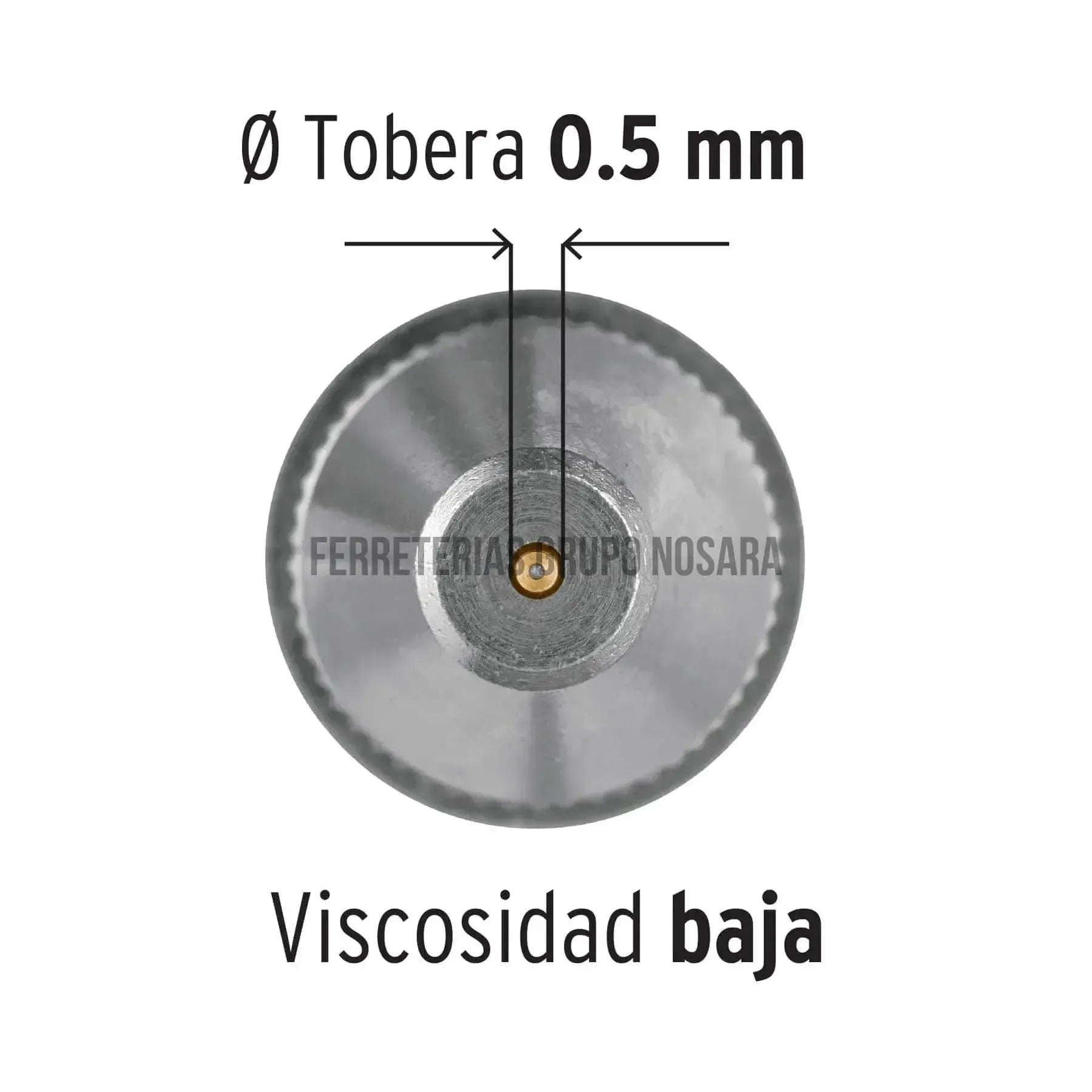 TRUPER PISTOLA P/PINTAR GRAV 45PS1 11098-