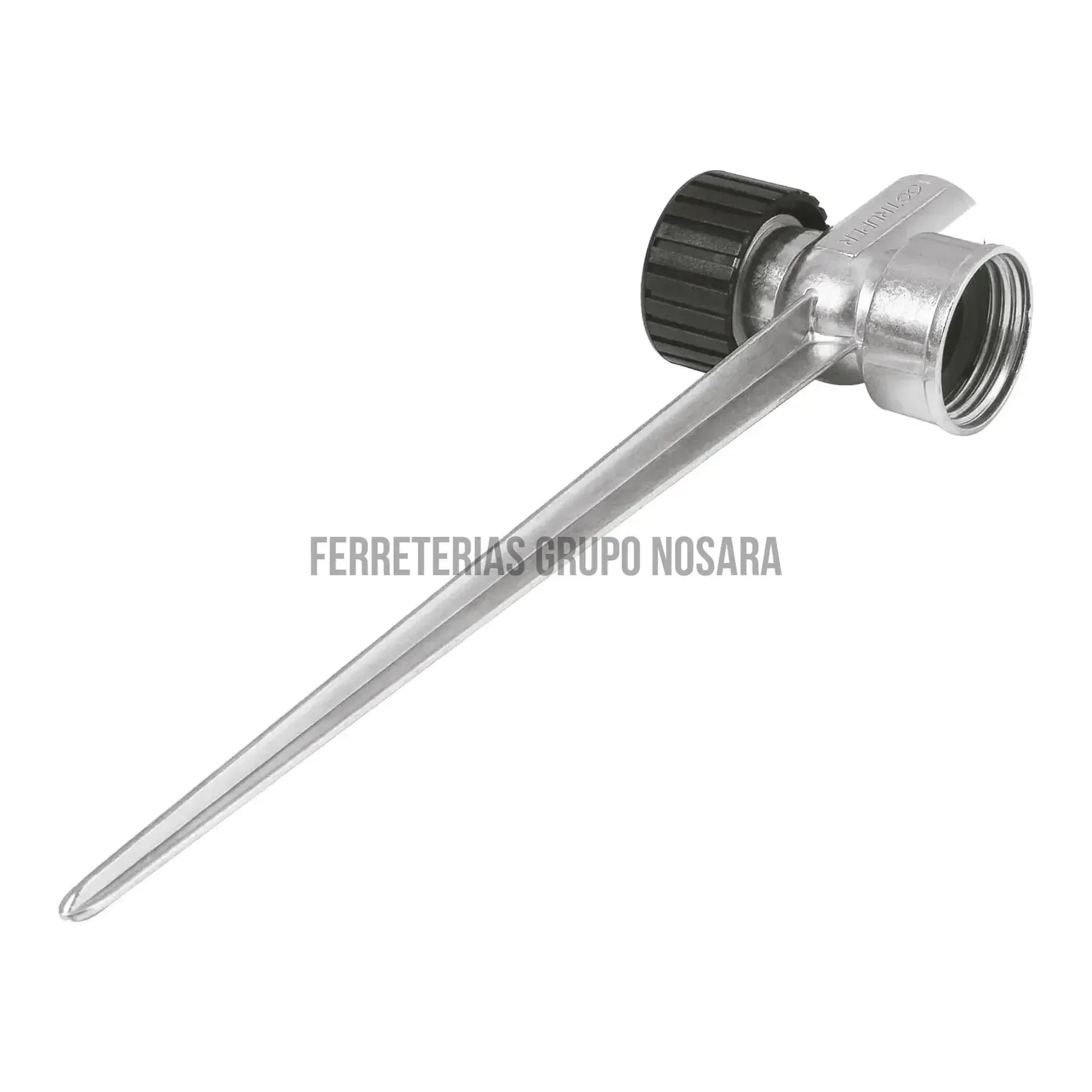 Estaca metálica universal para aspersor, 8', Truper / 10366-