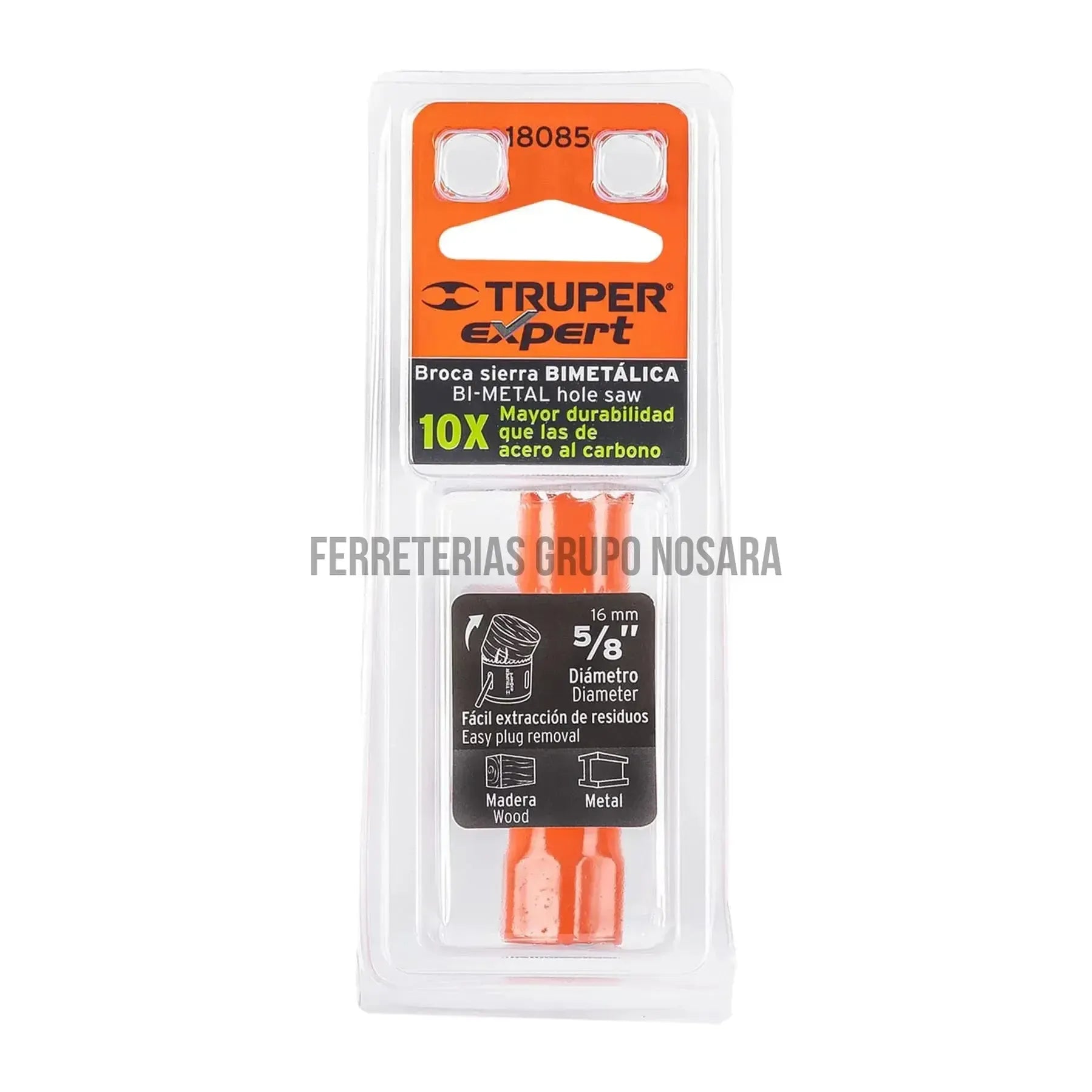 BROCA SIERRA BIMETAL 5/8 TRUPER / 18085-