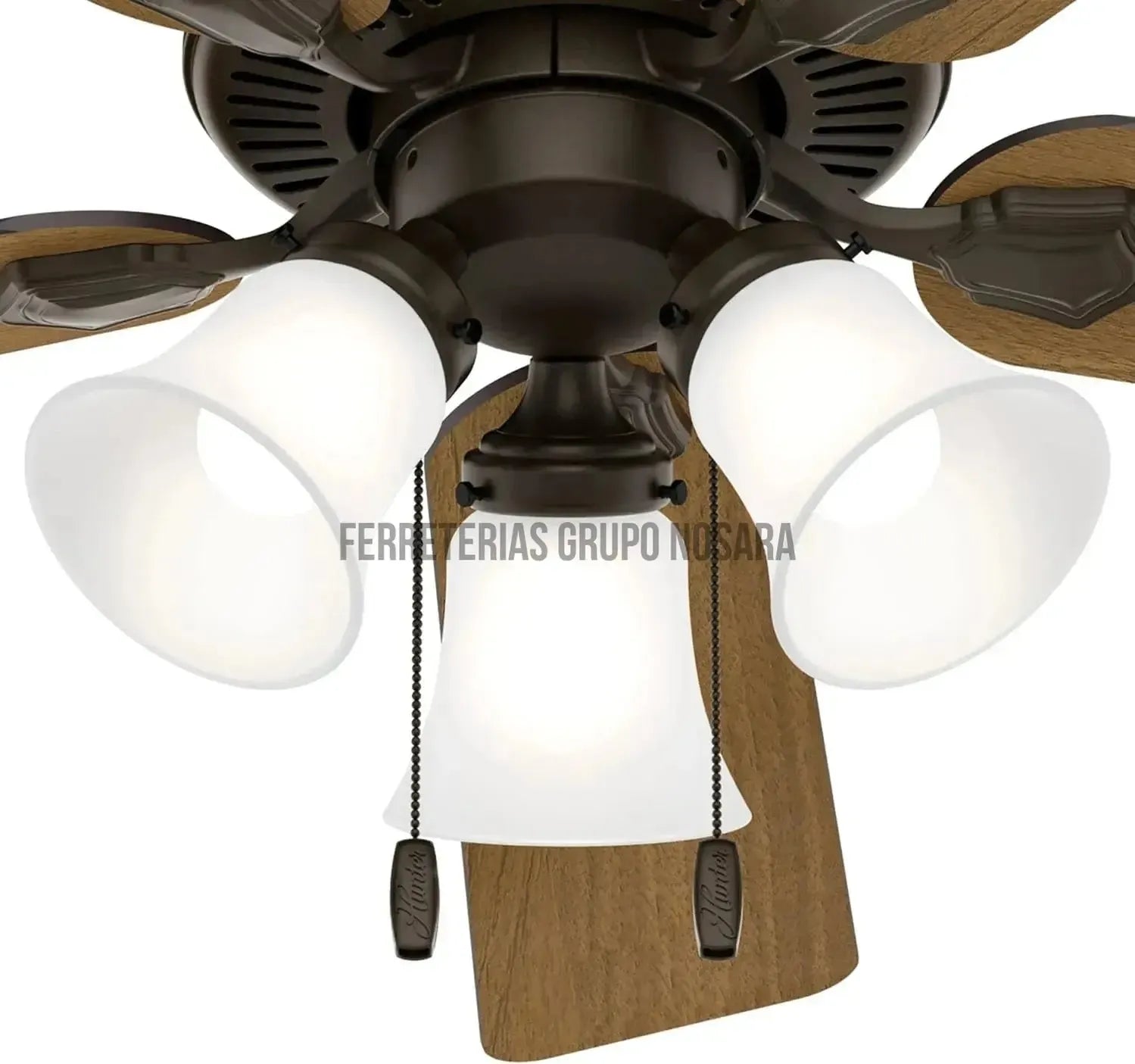 HUNTER VENT. TECHO 52" BRONCE 50887-
