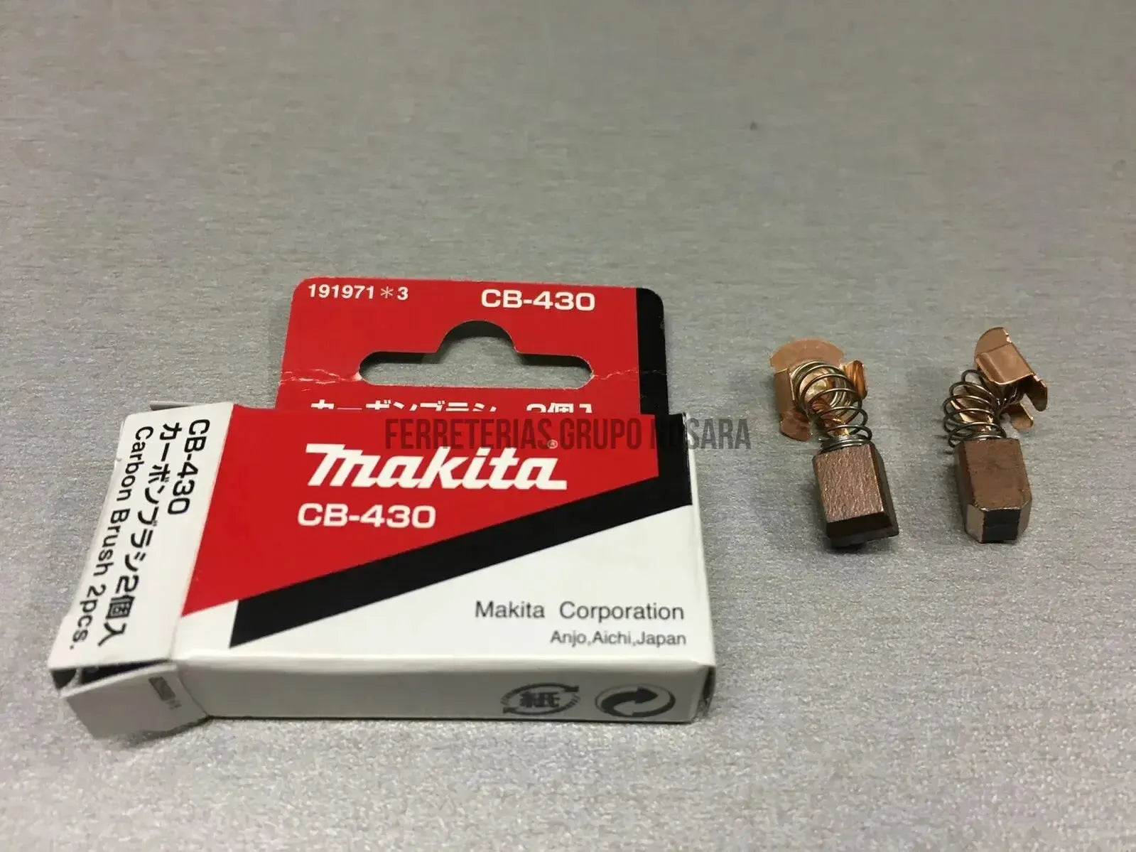 MAKITA CARBON CB-430 #191971-3-