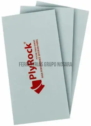 Plycem Lamina Plyrock 1.22 x 2.44 metros (6 mm)-