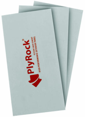 Plycem Lamina Plyrock 1.22 x 2.44 metros (6 mm)