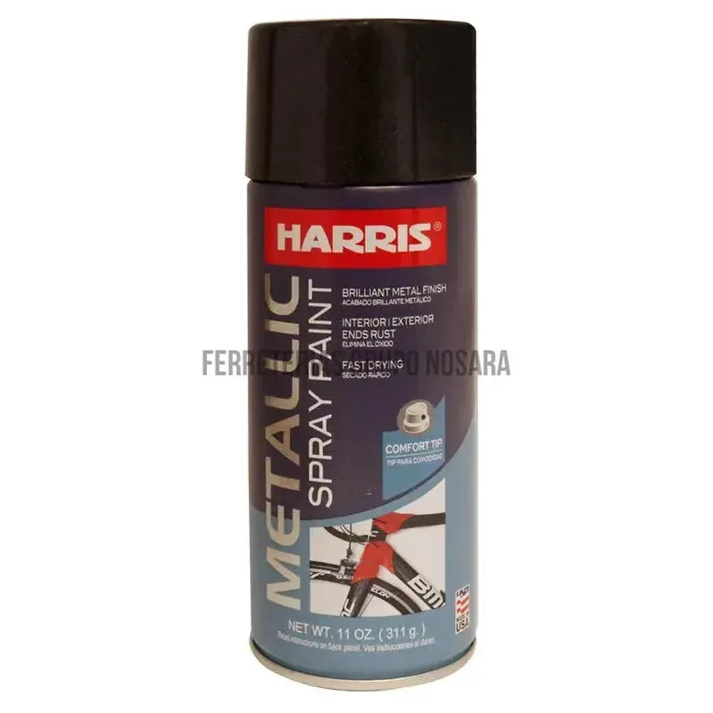 LANCO SPRAY METALLIC BLACK / 38579-