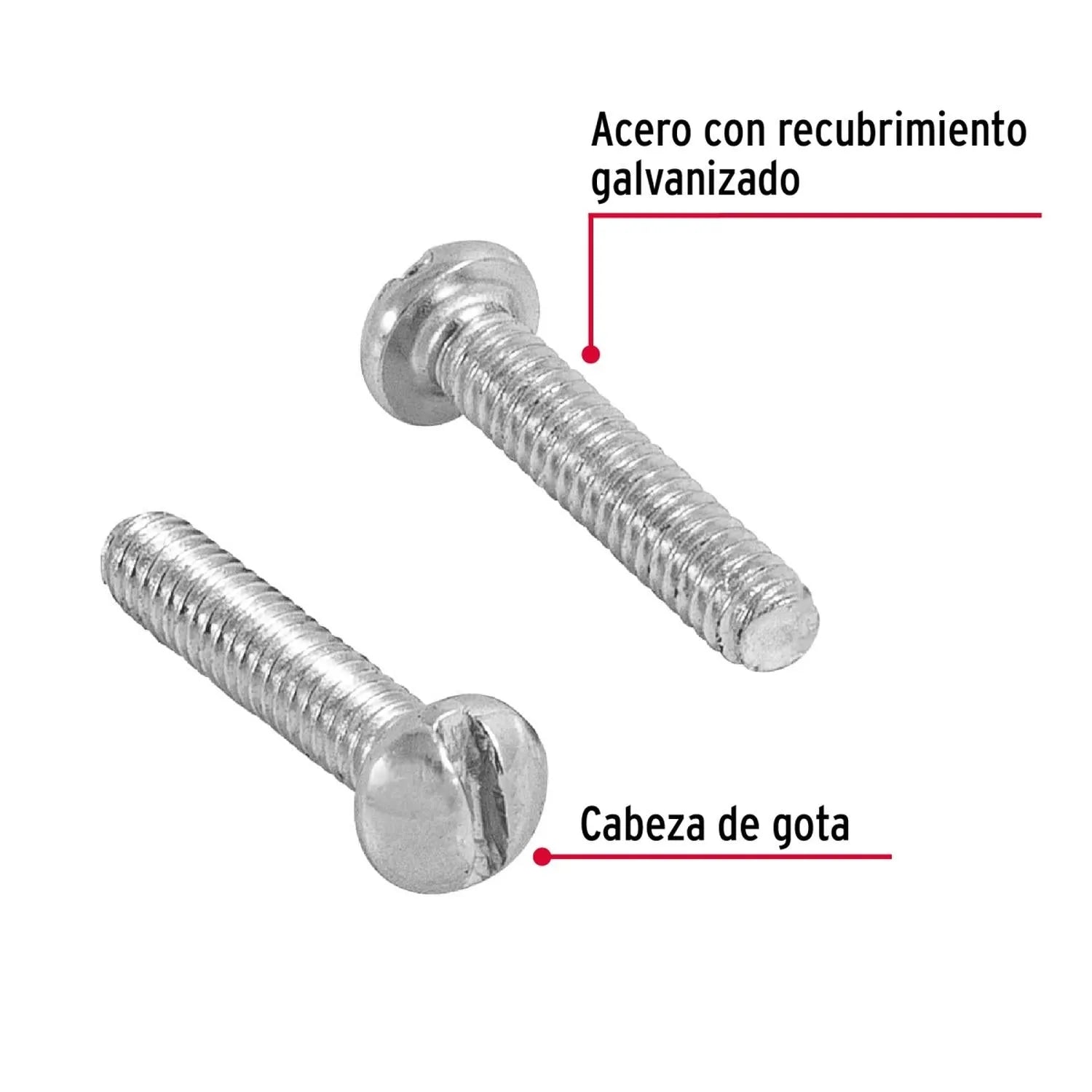 CYL STOVE SCREW 3/16 X 1.1/4