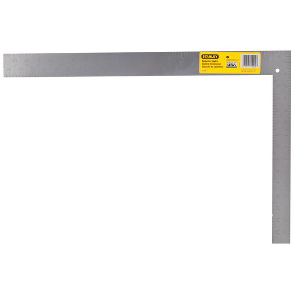 STEEL CARPENTER SQUARE 16"" X 24"" STANLEY 45-500