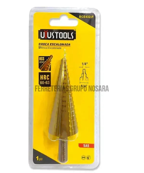 UYUSTOOLS BROCA ESCAL 1/4X1.1/4 BCE432-P-