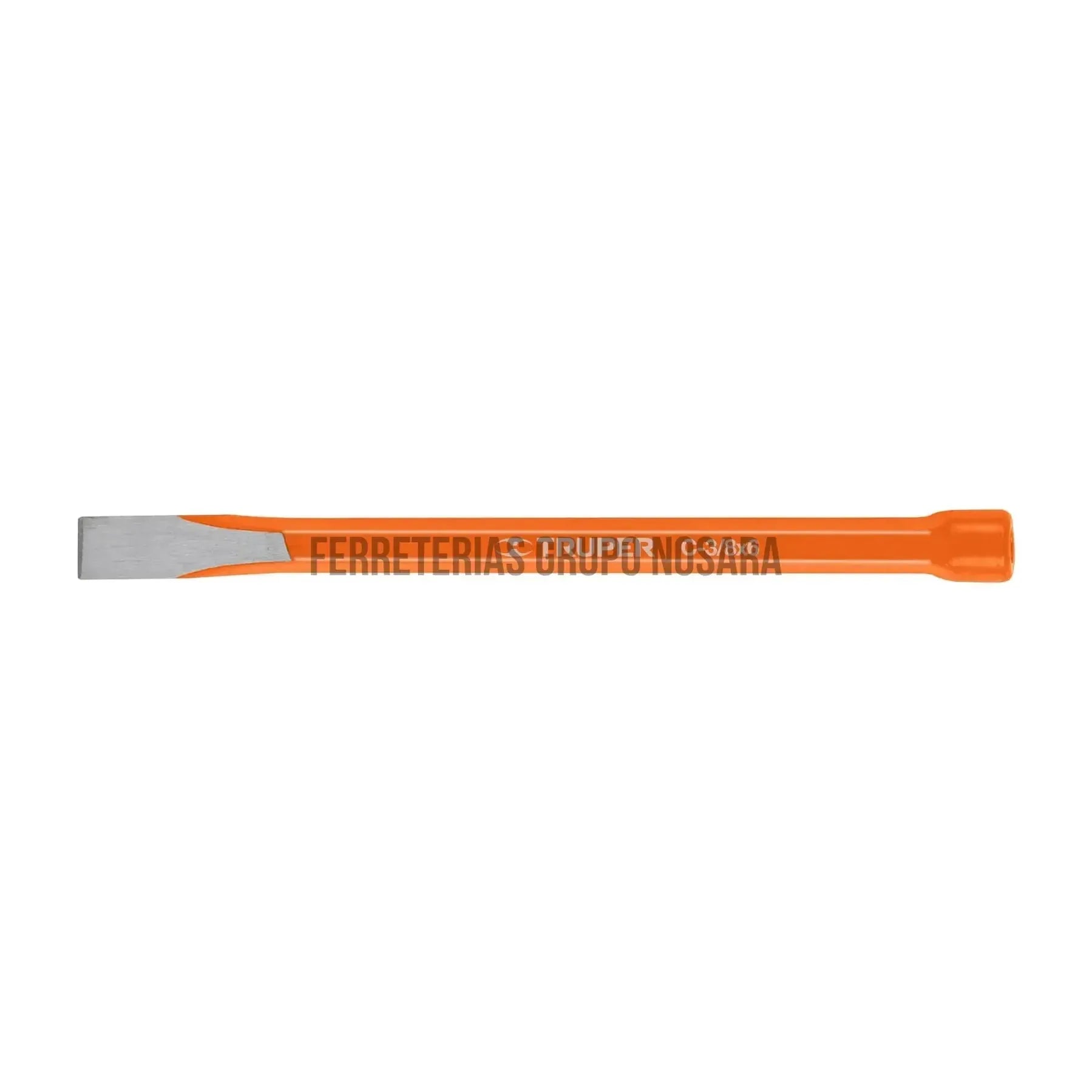 Cincel de corte frío de 3/8 X 6", Truper / 12106-