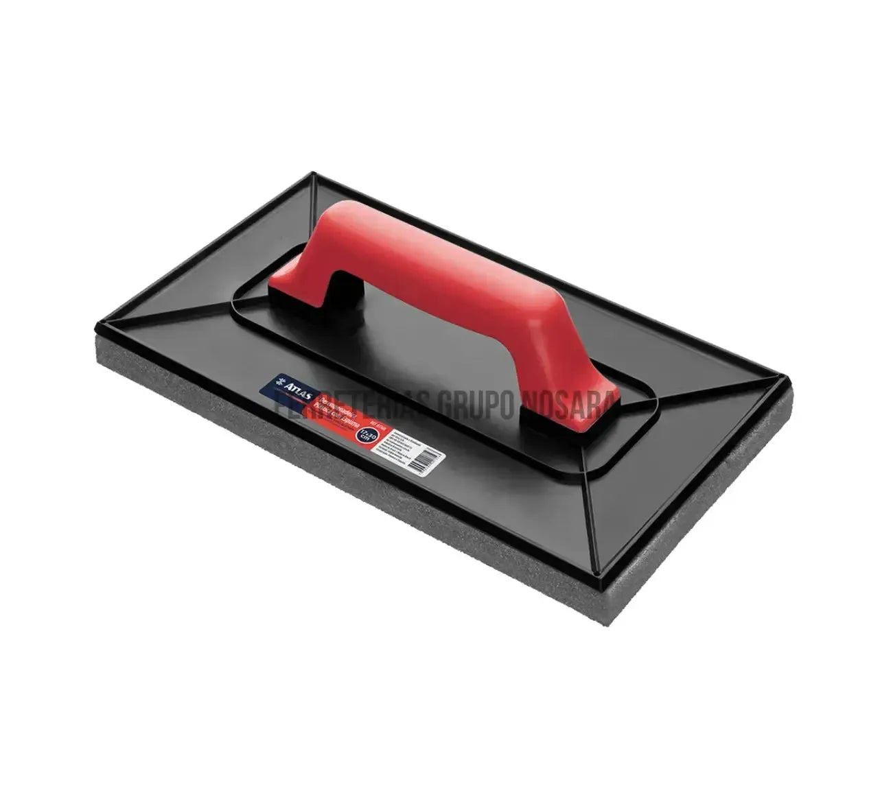 ATLAS LLANETA PLAST 14X27 C/ESPUMA AT168-499100-7896380107148