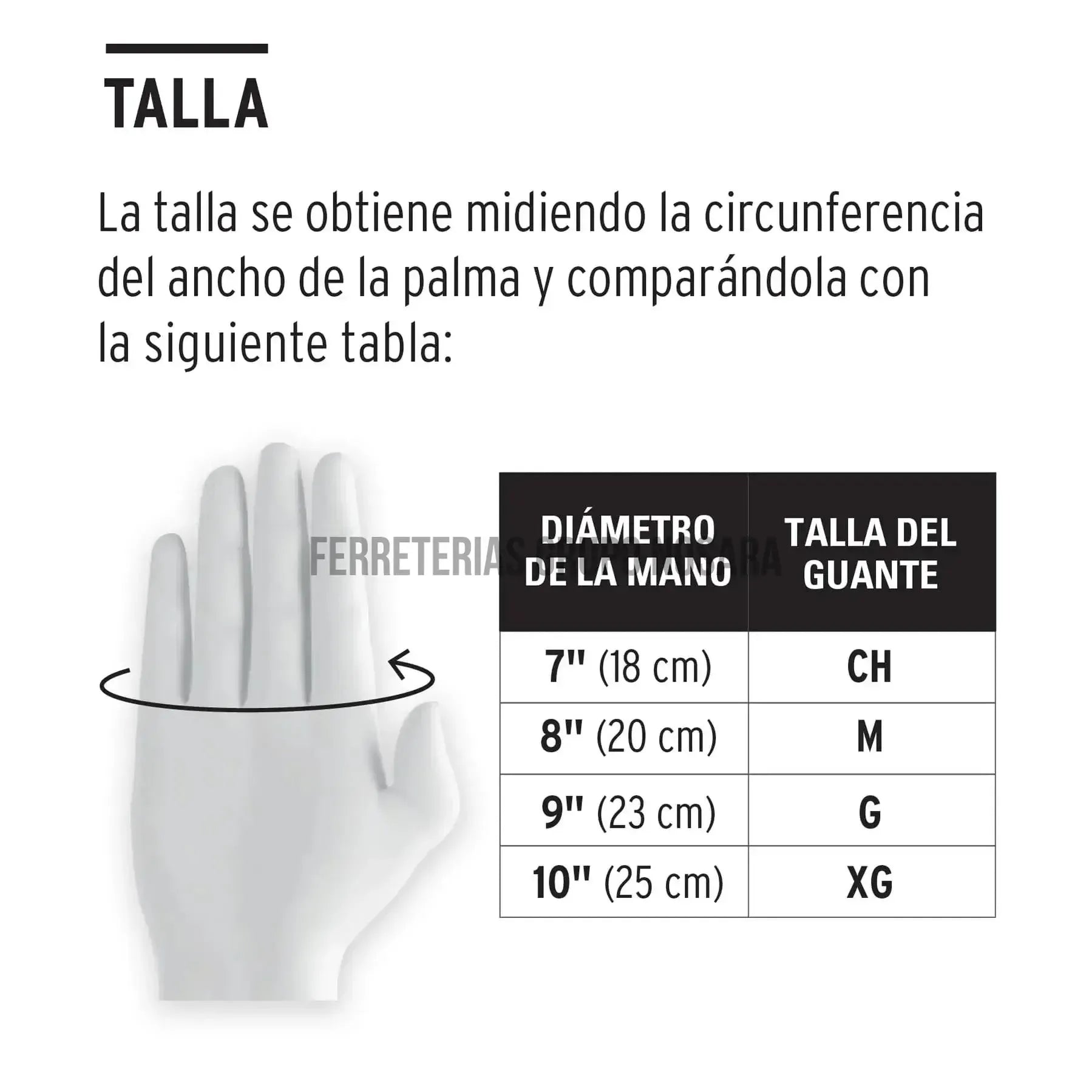 Guantes de carnaza, usos generales, chicos, Truper / 15248-