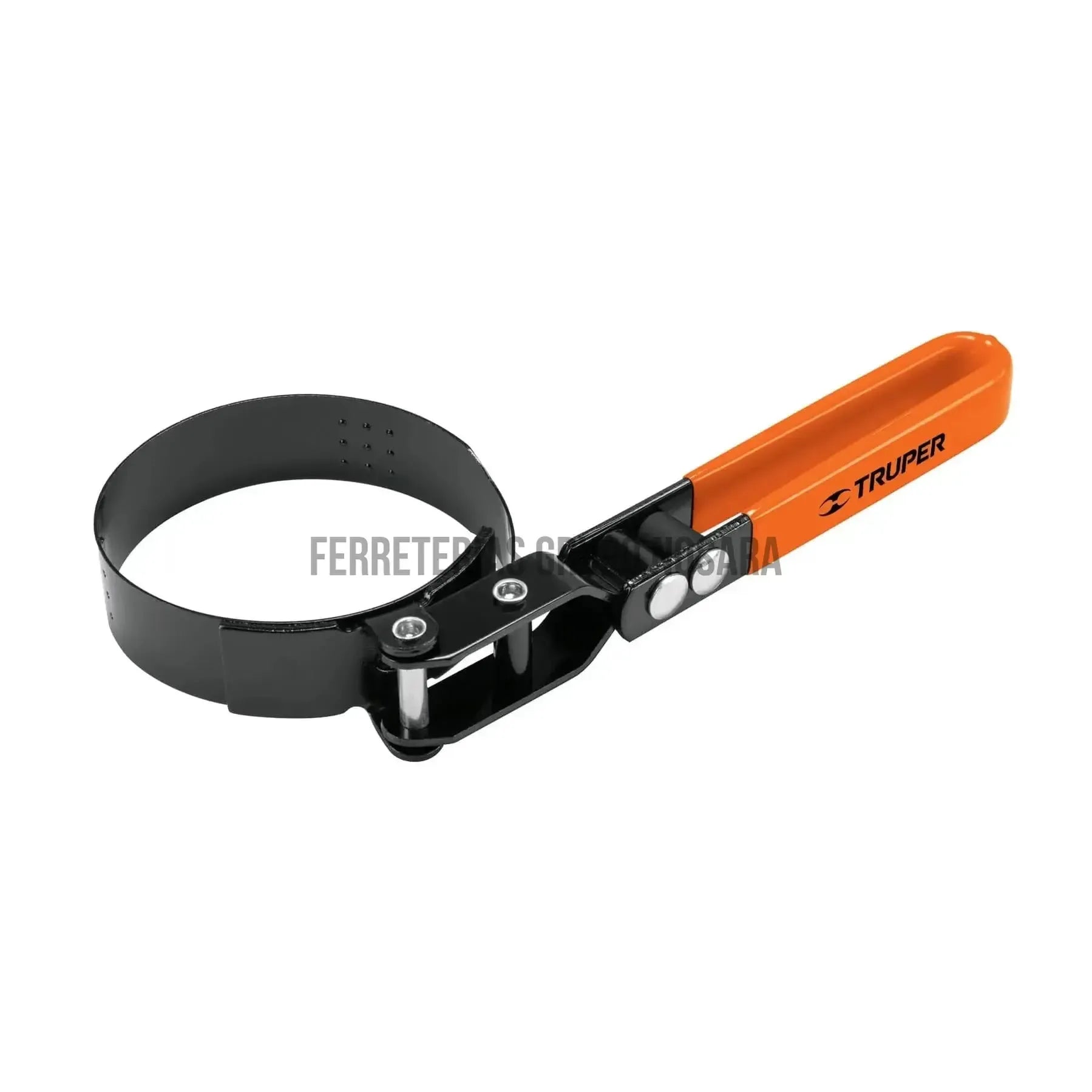 Llave truper de banda metálica 2-1/2"-3-3/4" para filtro de aceite / 14515-