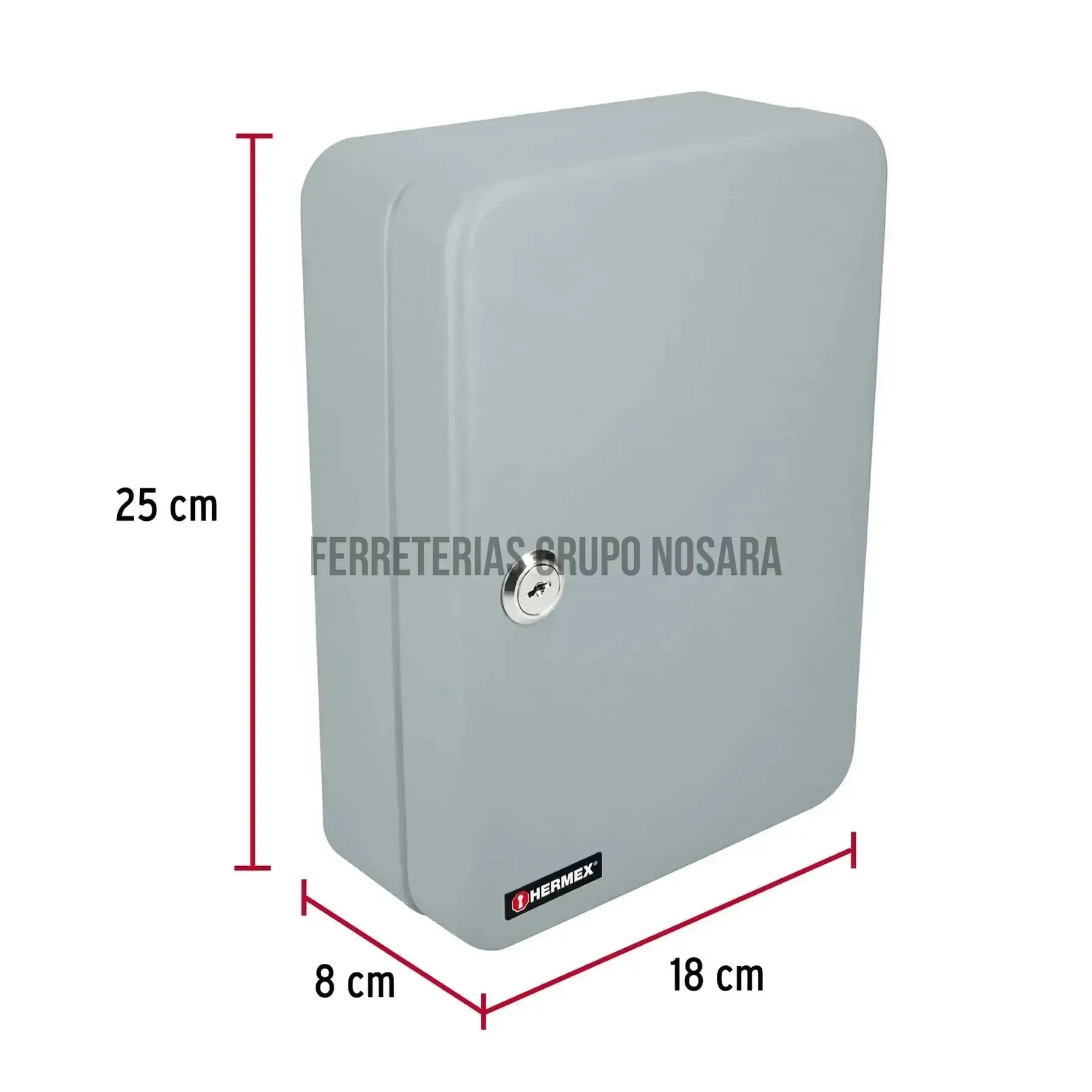 HERMEX CAJA P/ 36 LLAVES 43068-