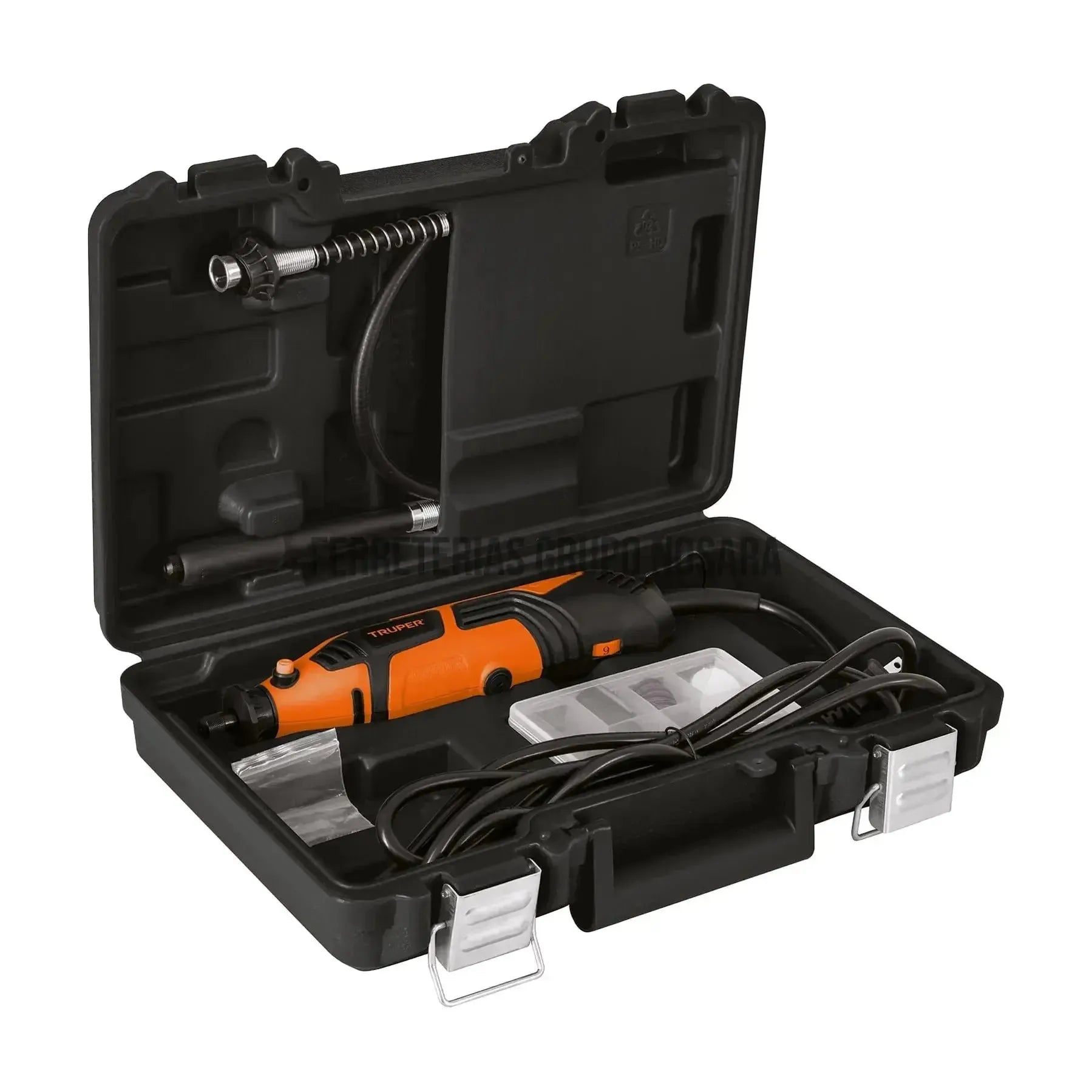 Herramienta rotativa profesional 150 W con 97 accesorios / 17449-