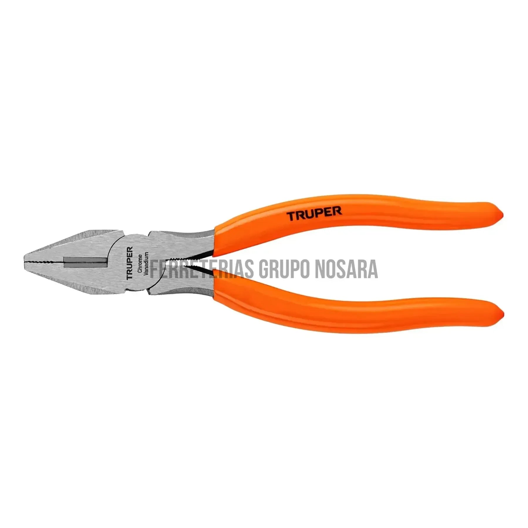 Pinza para electricista, mango PVC TRUPER T200-7 / 17307-