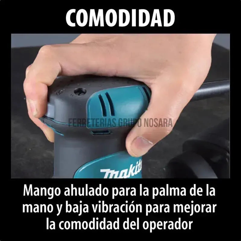 Lijadora Makita de 5" con Órbita Aleatoria 300W / BO5030-