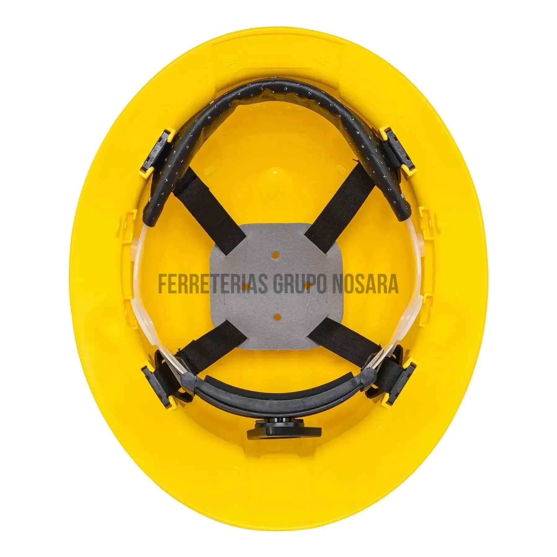 Casco de seguridad ala ancha, amarillo, Truper / 10566-
