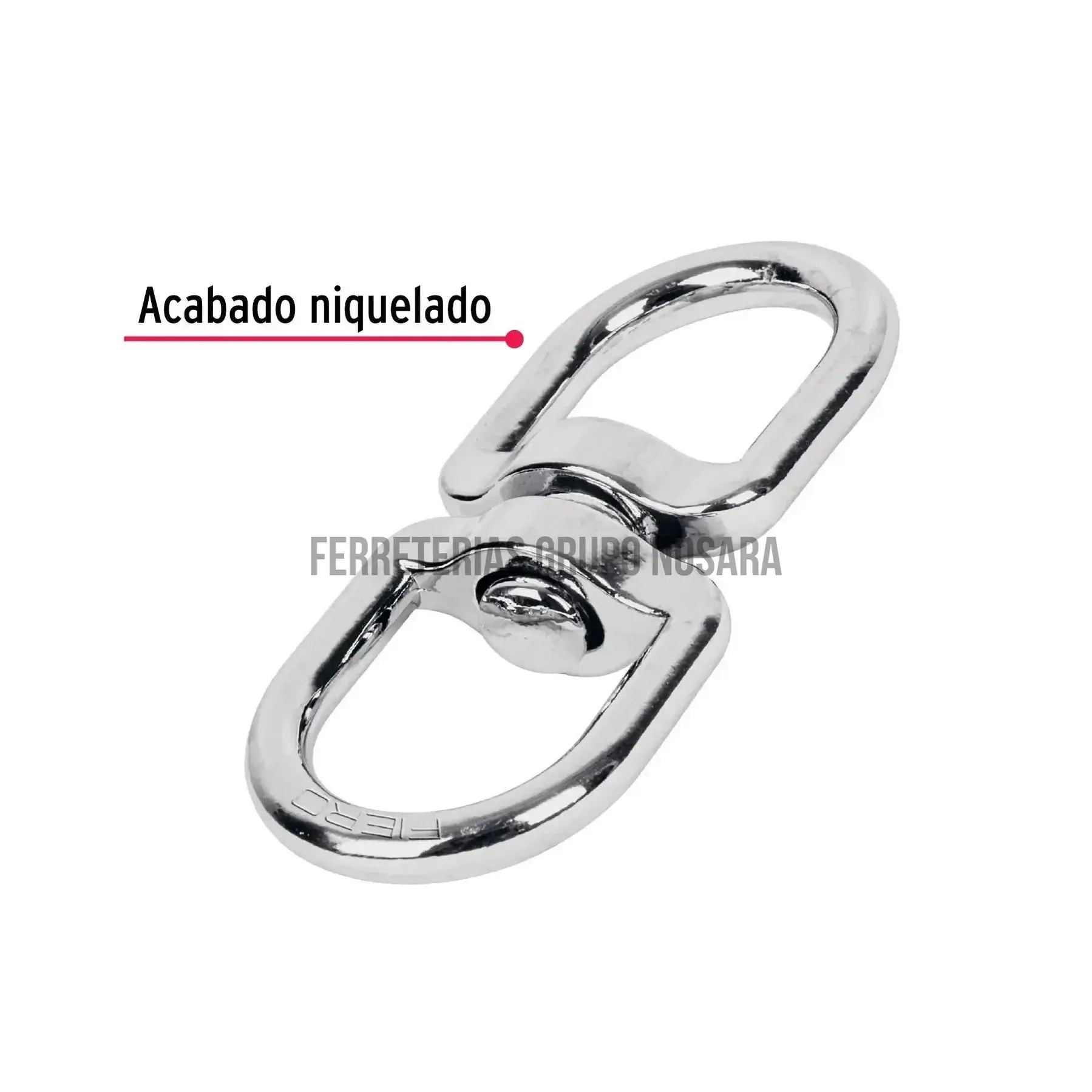 Destorcedor de zinc de 5/16" para cable, Fiero / 44101-