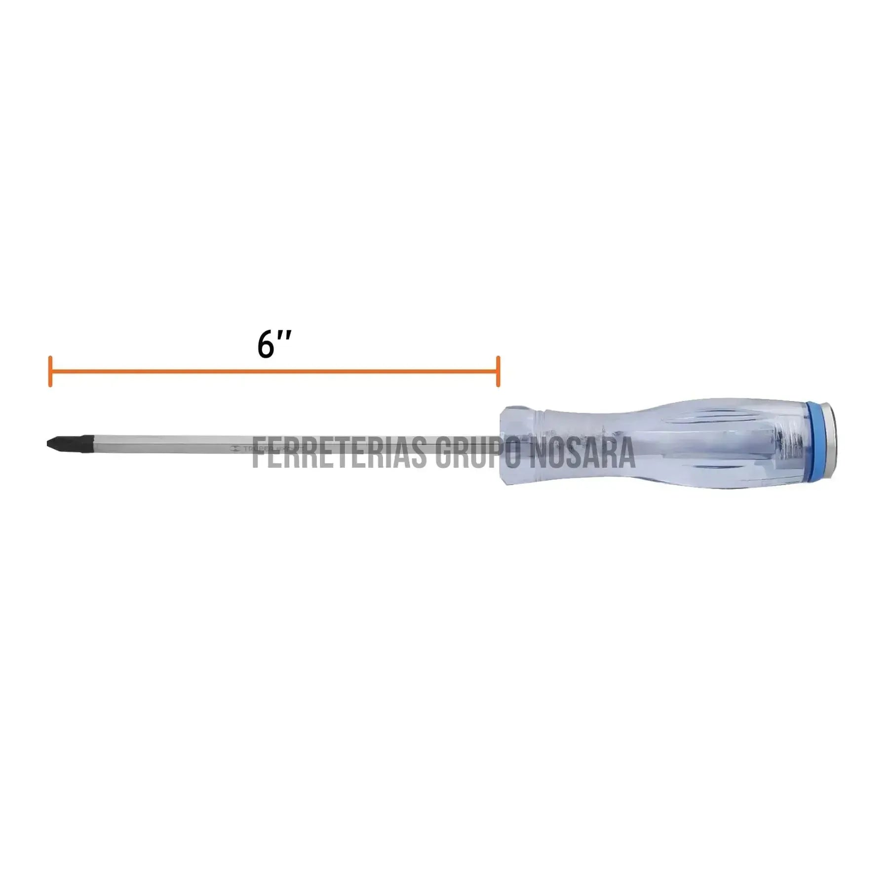 Desarmador de cruz de golpe 1/4" x 6", Truper Expert / 14149-