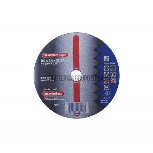 METABO DISCO METAL 7"" #16111-