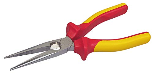 Stanley 84-007 8-1/4-Inch Insulated Long Nose Pliers