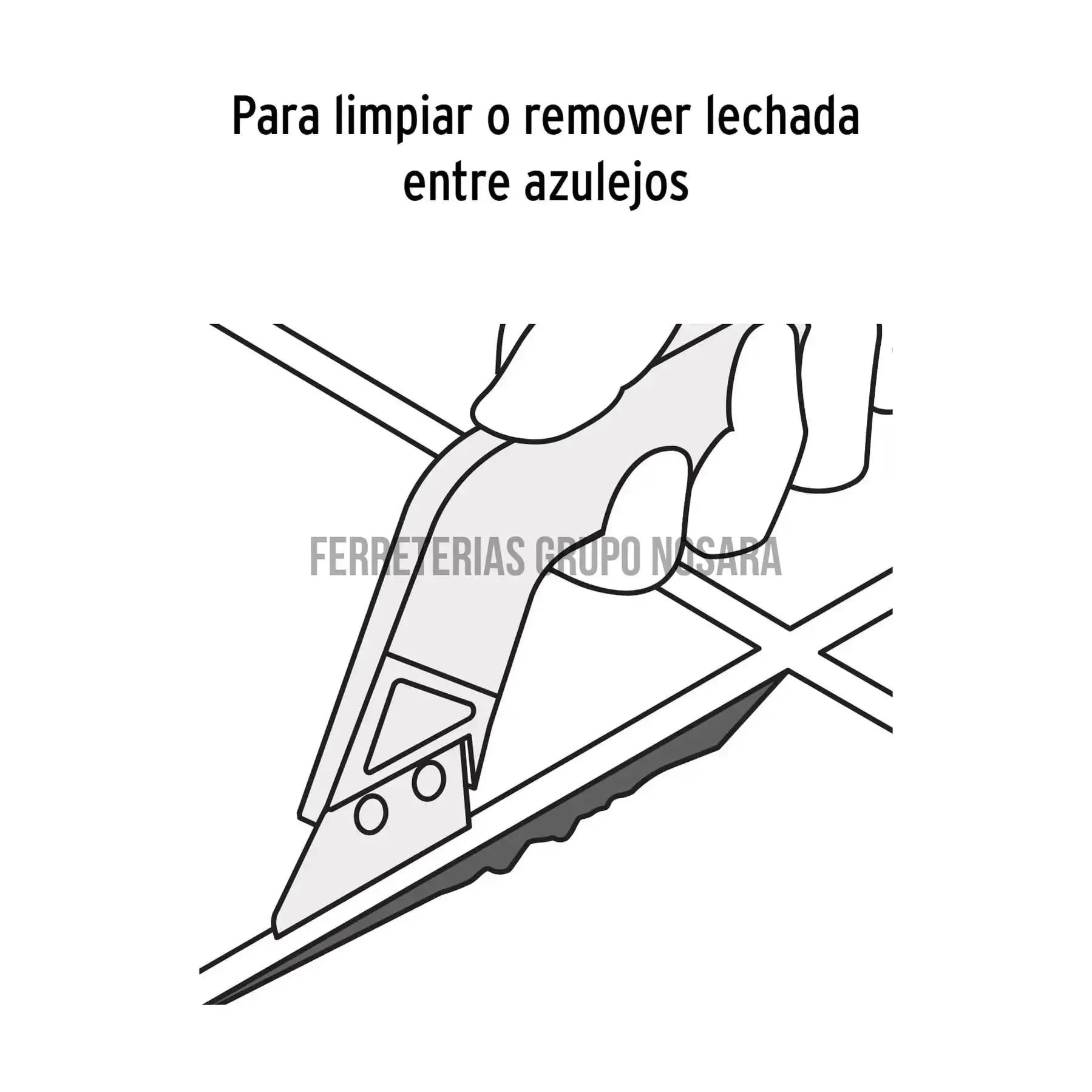 TRUPER RASPADOR T/CUCHILLA RA-LE 100650-