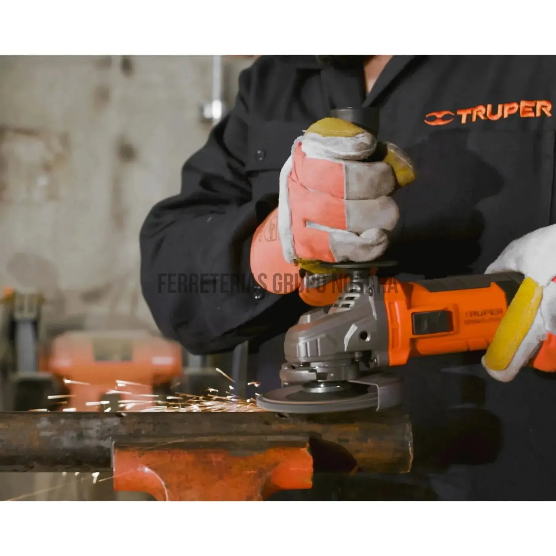 Esmeriladora angular 4-1/2" 850 W, ERGO-PRO, Truper-