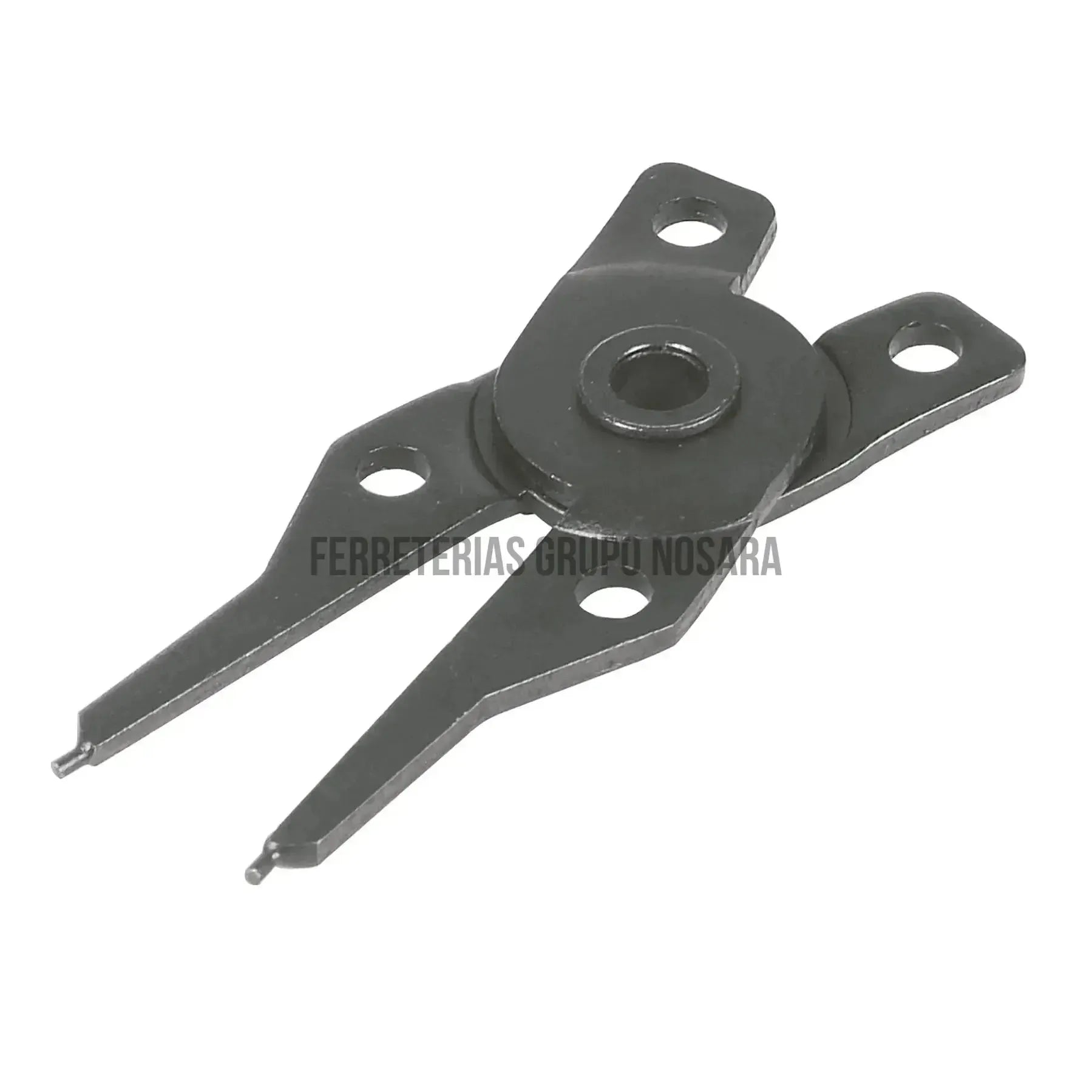 Alicate para anillos de retención 6" 4 cabezas intercambiables / 17355-