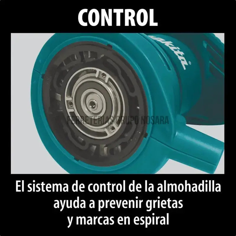 Lijadora Makita de 5" con Órbita Aleatoria 300W / BO5030-