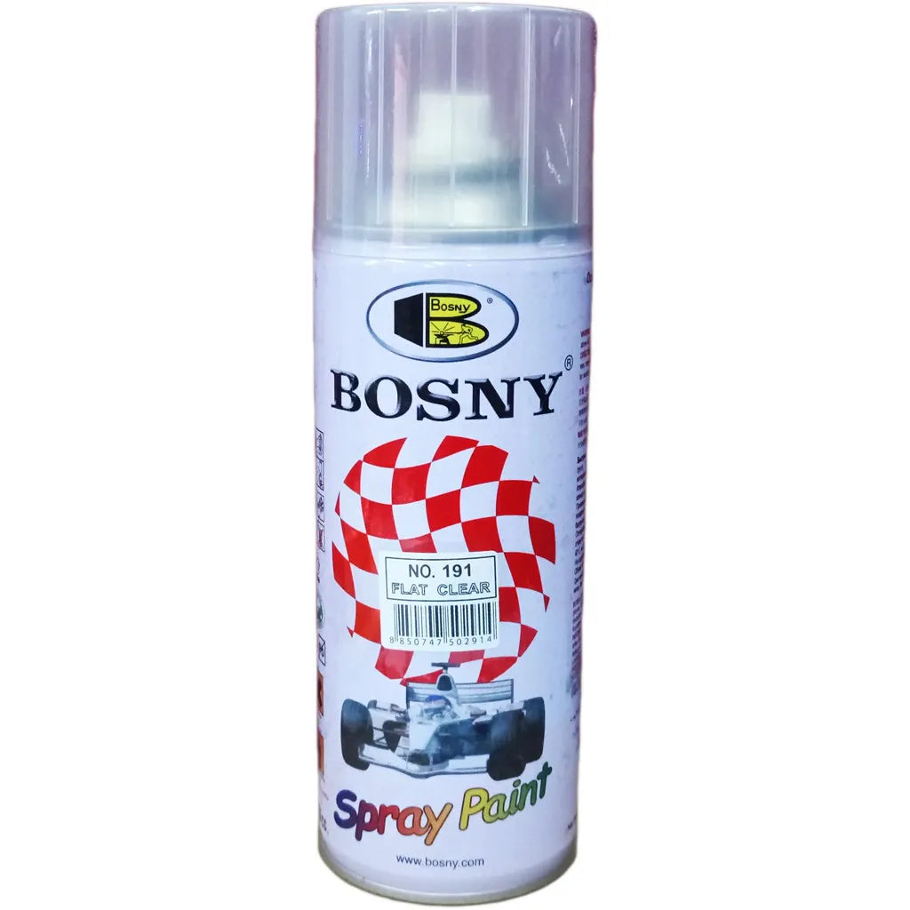 BOSNY SPRAY TRANSP MATTE SB-191