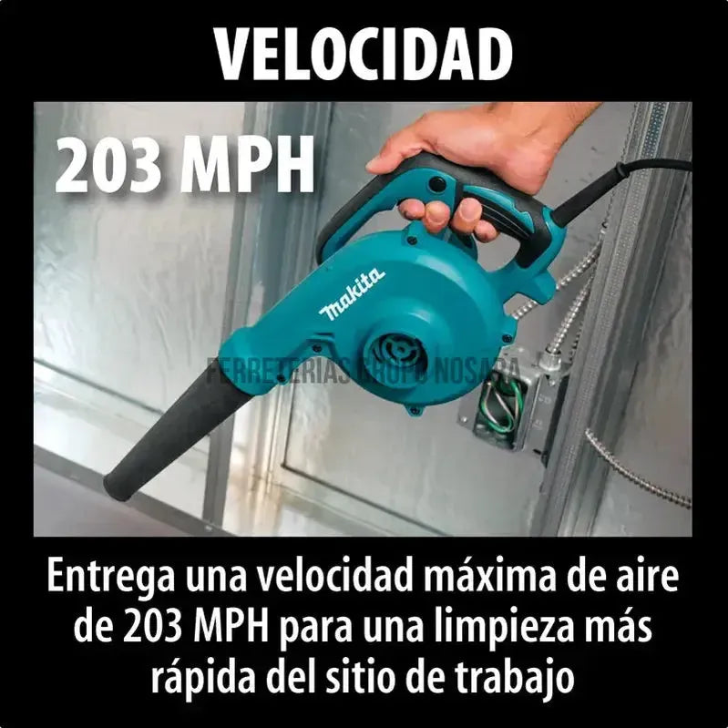 MAKITA SOPLADORA Y ASPIRADORA UB1103 600-
