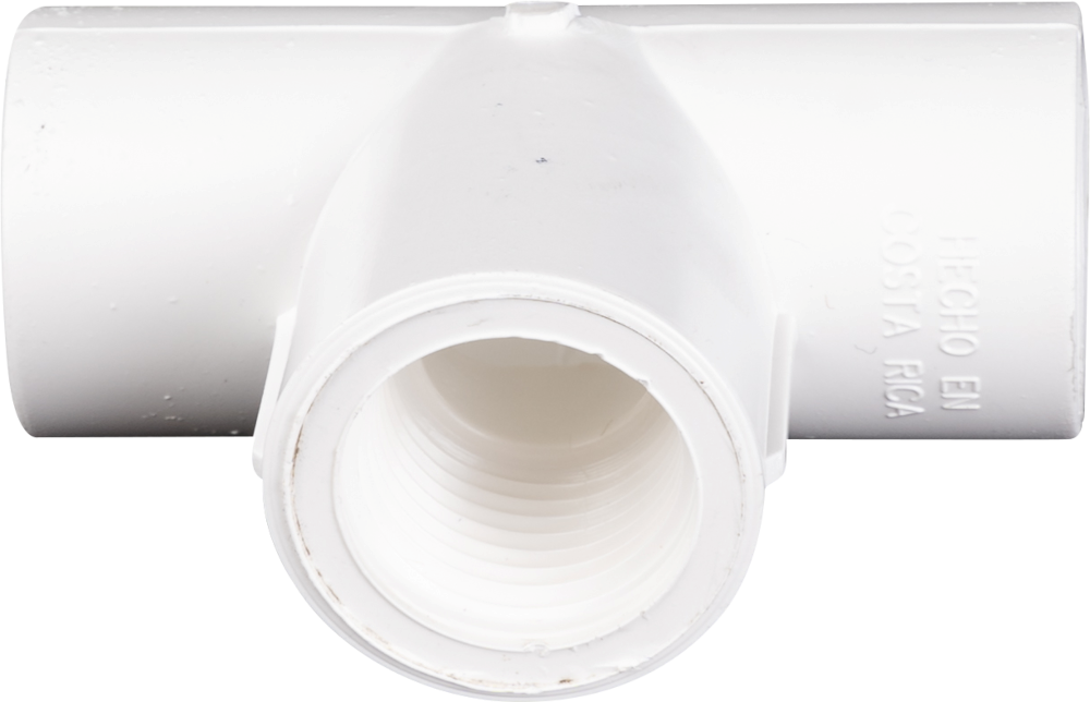 Amanco Tee potable PVC lisa 18 mm (3/4")