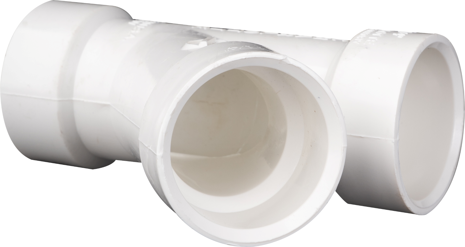 Amanco Yee sanitaria PVC SDR40 pared gruesa 38 mm (1-1/2")