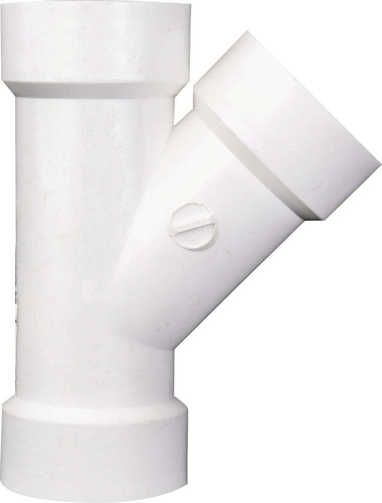 Amanco Yee sanitaria PVC SDR40 pared gruesa 38 mm (1-1/2")