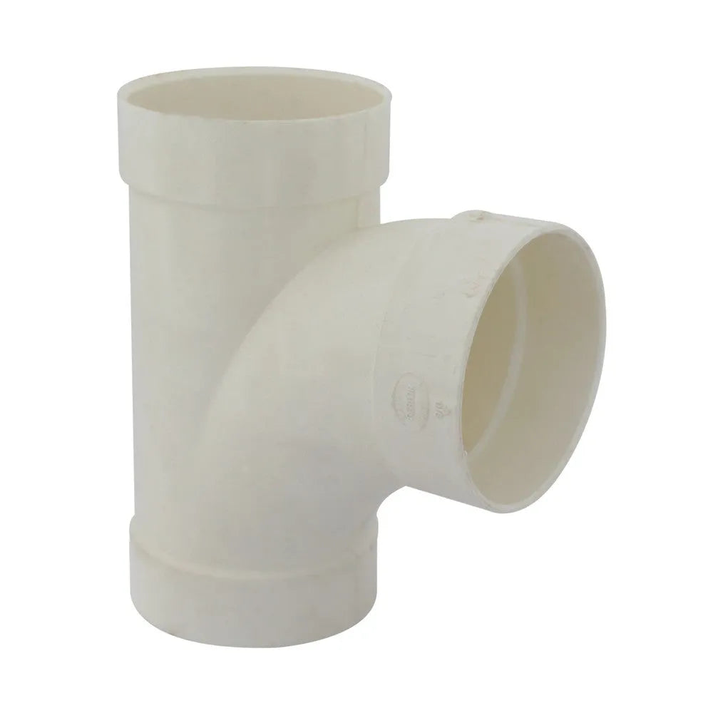 Amanco Tee sanitaria PVC SDR32.5 pared delgada 50 mm (2")