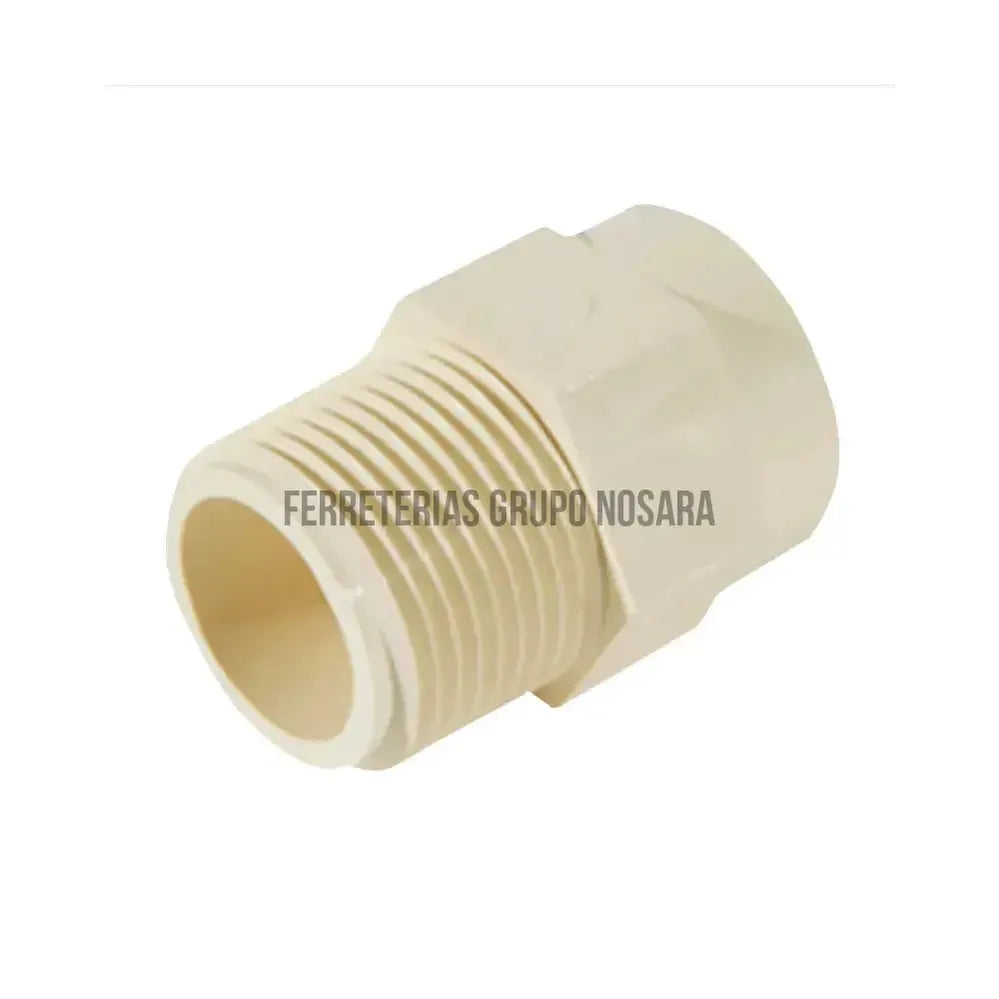 CPVC ADAPTADOR MACHO 3/4"" 18mm-