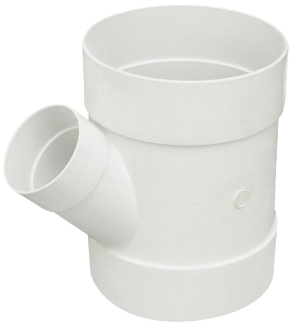 Amanco Yee sanitaria reducida PVC SCH40 pared gruesa 100 x 50 mm (4" x 2")