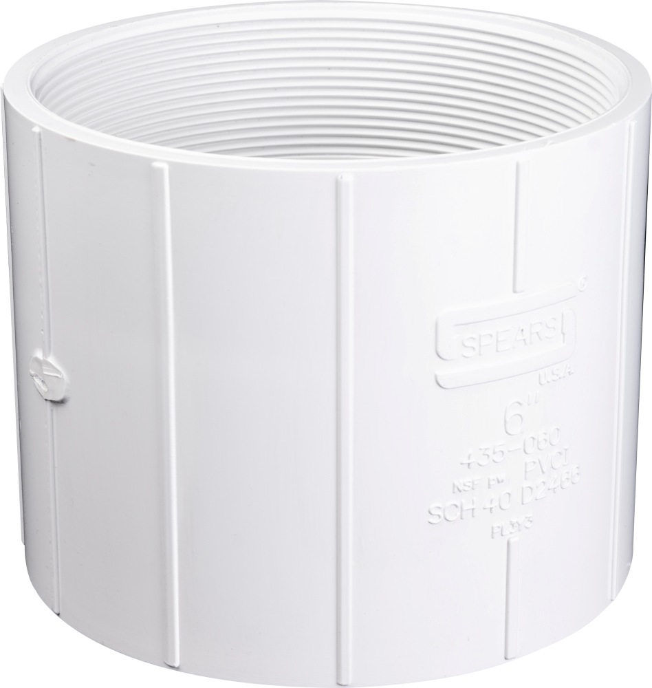 Amanco Adaptador PVC hembra 100 mm (4")