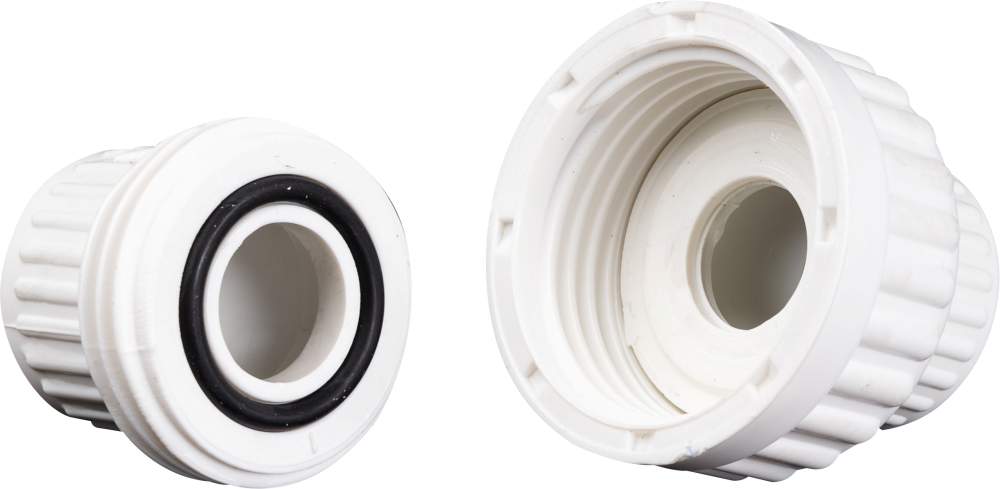 Amanco Union tope PVC 18 mm (3/4")