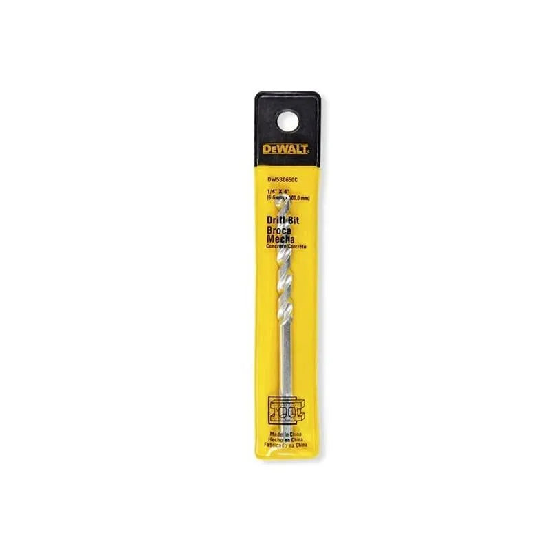 DW BROCA CONCRETO 1/4X6 BLISTER DW540635