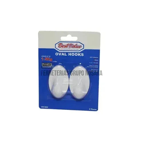 BEST VALUE GANCHO CUADRO 2P ADESI F01452-600342-7453001131977