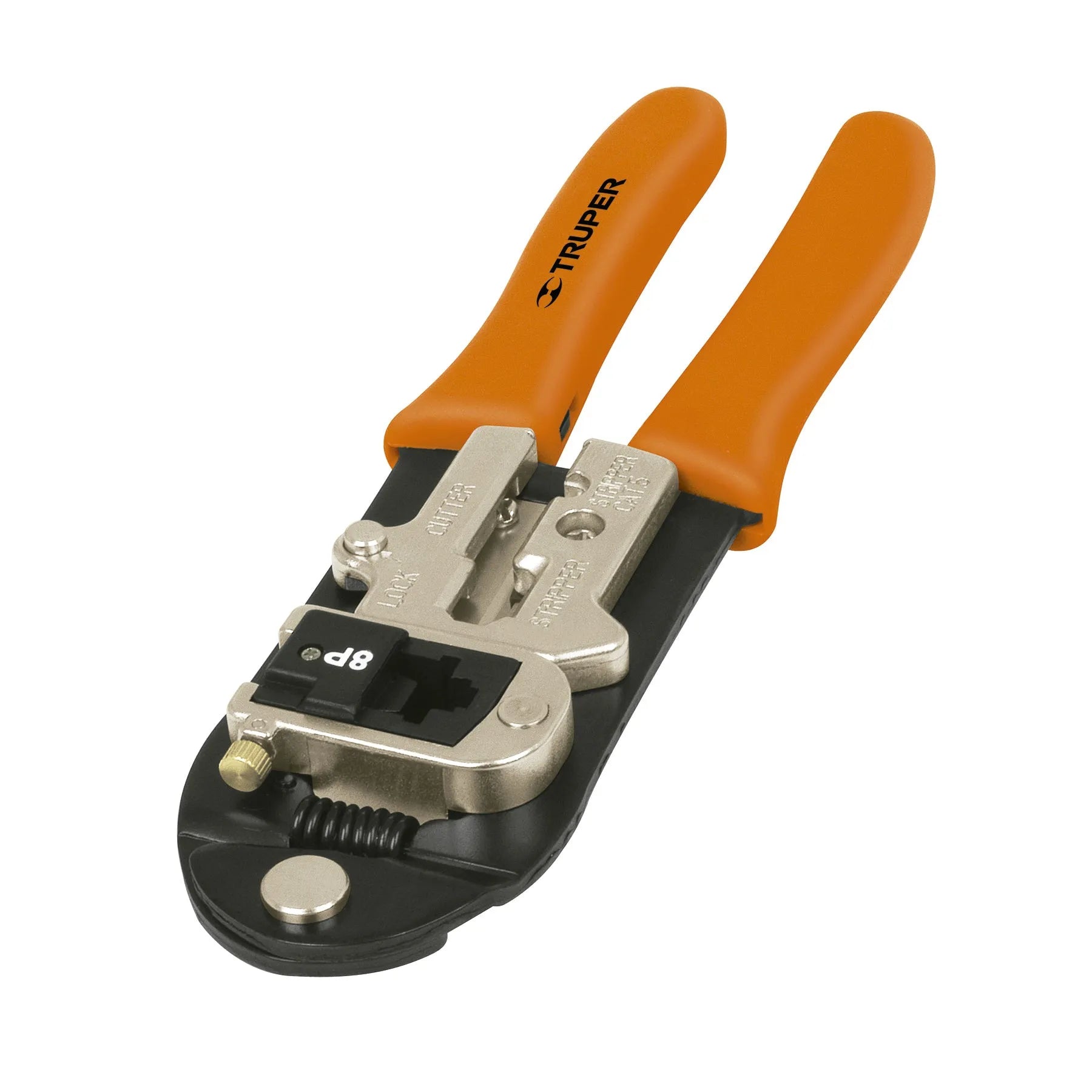 TRUPER ALICATE PONCHADORA DE MODU PRJ-3X-600352-7501206693223