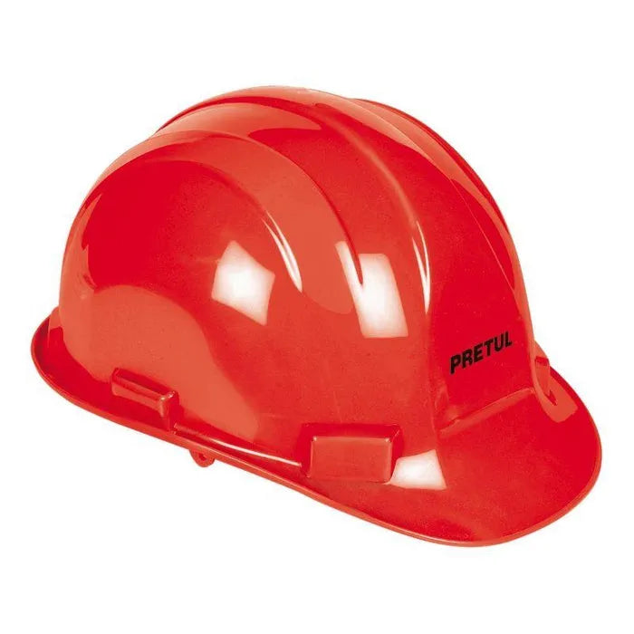 Casco de seguridad, ajuste de matraca, rojo, Truper / 10373-600399-7501206698273